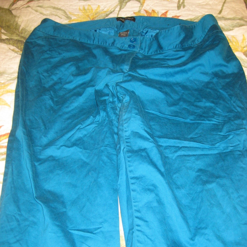 Lane Bryant Capri Pants